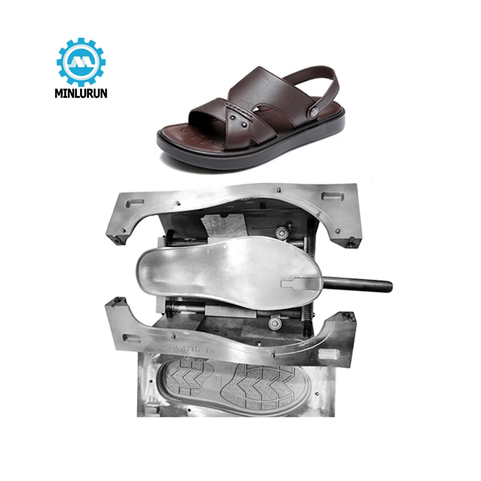 Wholesale Shoe Mold Maker Making Dip Sandal Sole Mould For Mens Design