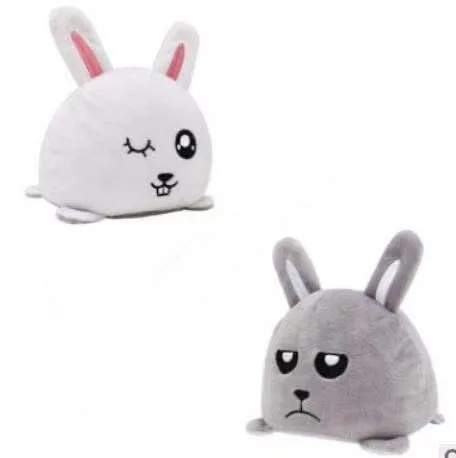 Chinese factory custom Flip Plush Toys unicorn Reversable Octopus Plush Reversable Animals Baby toy