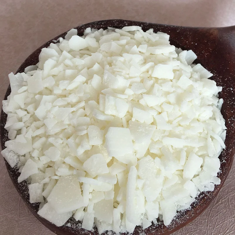 Soy Candle Wax 45Kg Per Bag 100% Natural Raw Material Bulk Soy Wax Flakes For Candle Making