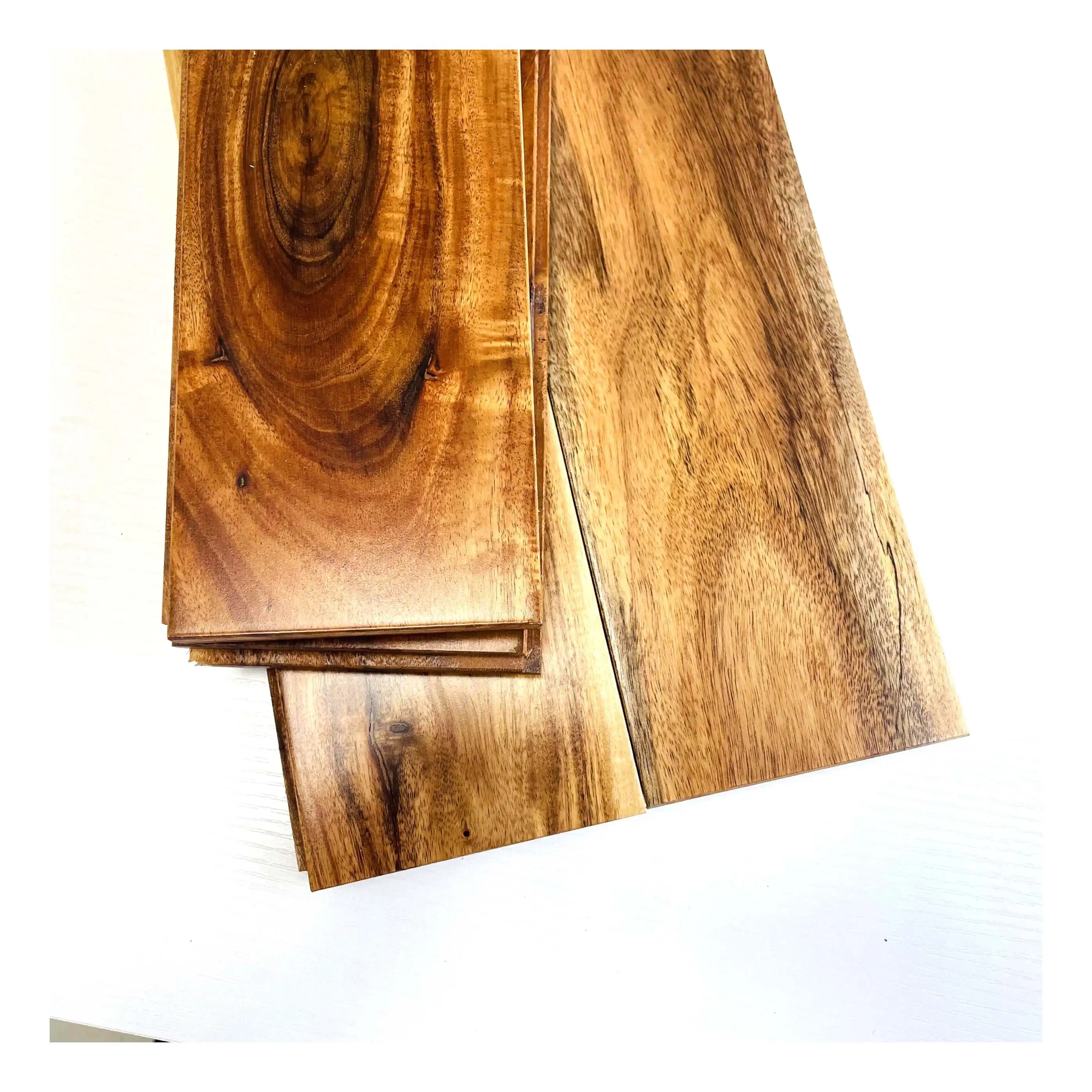Factory sale Acacia wood tiles for living room