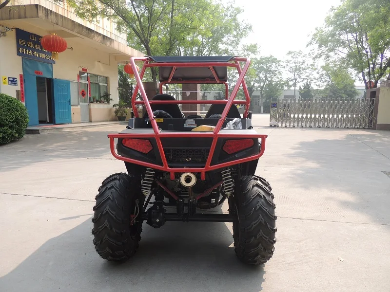 wholesale factory China cheap street legal shaft drive side by sides 4x2 250cc utv dune buggy off road utility vehicle
