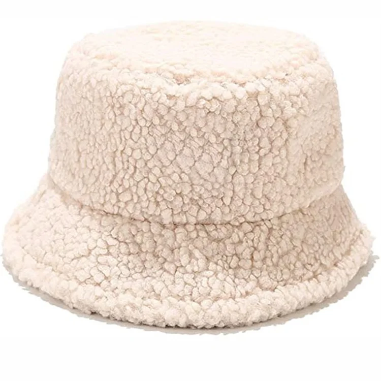 Оригинальная зимняя теплая шапка из овечьей шерсти с вышитым логотипом шерпа флисовая шапка Панама из искусственного меха для женщин