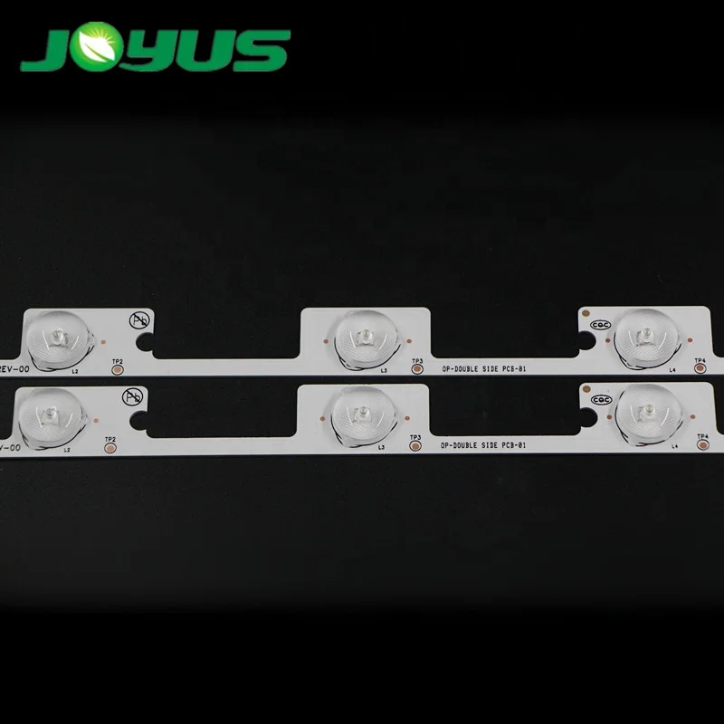 Backline задних подсветок led ЖК-телевизор spart Запчасти для 48 дюймов Konka KDL48JT618A KDL48JT618U KDL48SS618U 35018539 35018540 6 светодиодов/pc