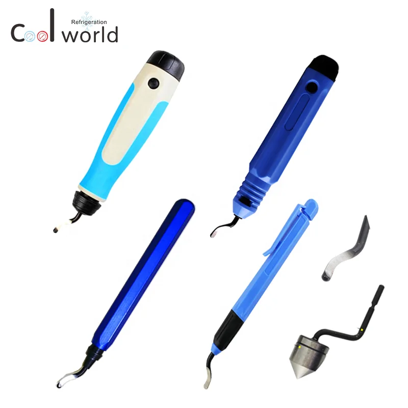 RB1000 Aluminum Handle Hand Deburring Tools for Metal Changeable Blade Tube Pipe Chamfering Tool
