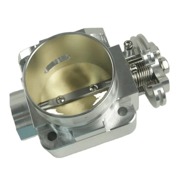 MG NEW THROTTLE BODY For Mitsubishi Evo 4 5 6 70mm Uprated Racing Billet Throttle Body