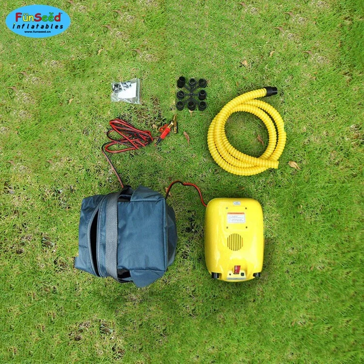 Double function high pressure and speedy 12V air pump with battery