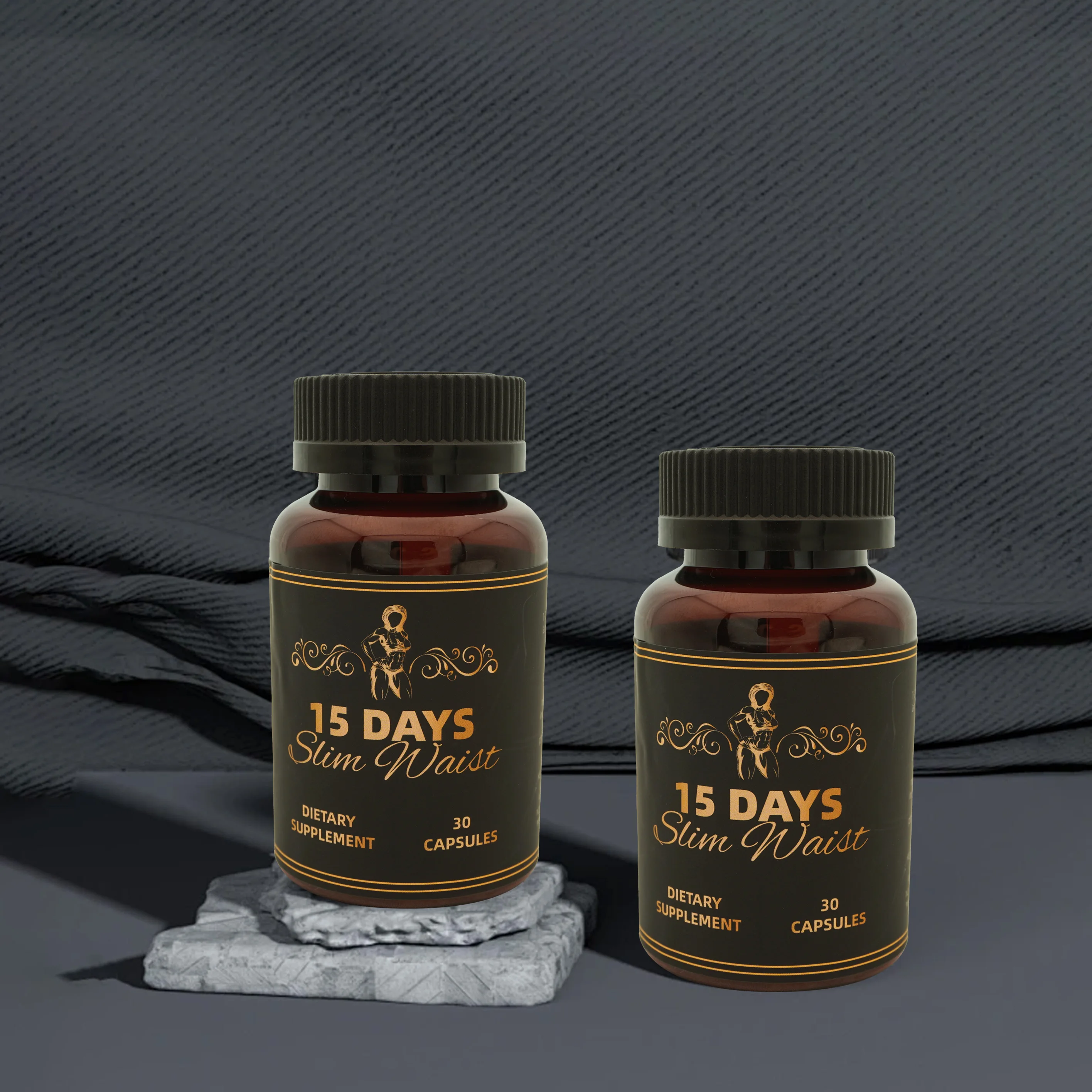 Tiktok Hot Selling Gut Health Supplement 15 Day Cleanse Capsules Contains Aloe Vera and Senna for Digestion