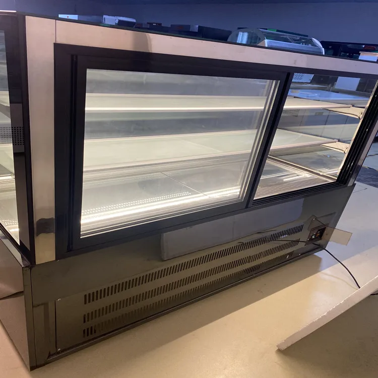 Commercial Bakery Equipment Fan cooling Display Cabinet  Refrigerator Cake Showcase