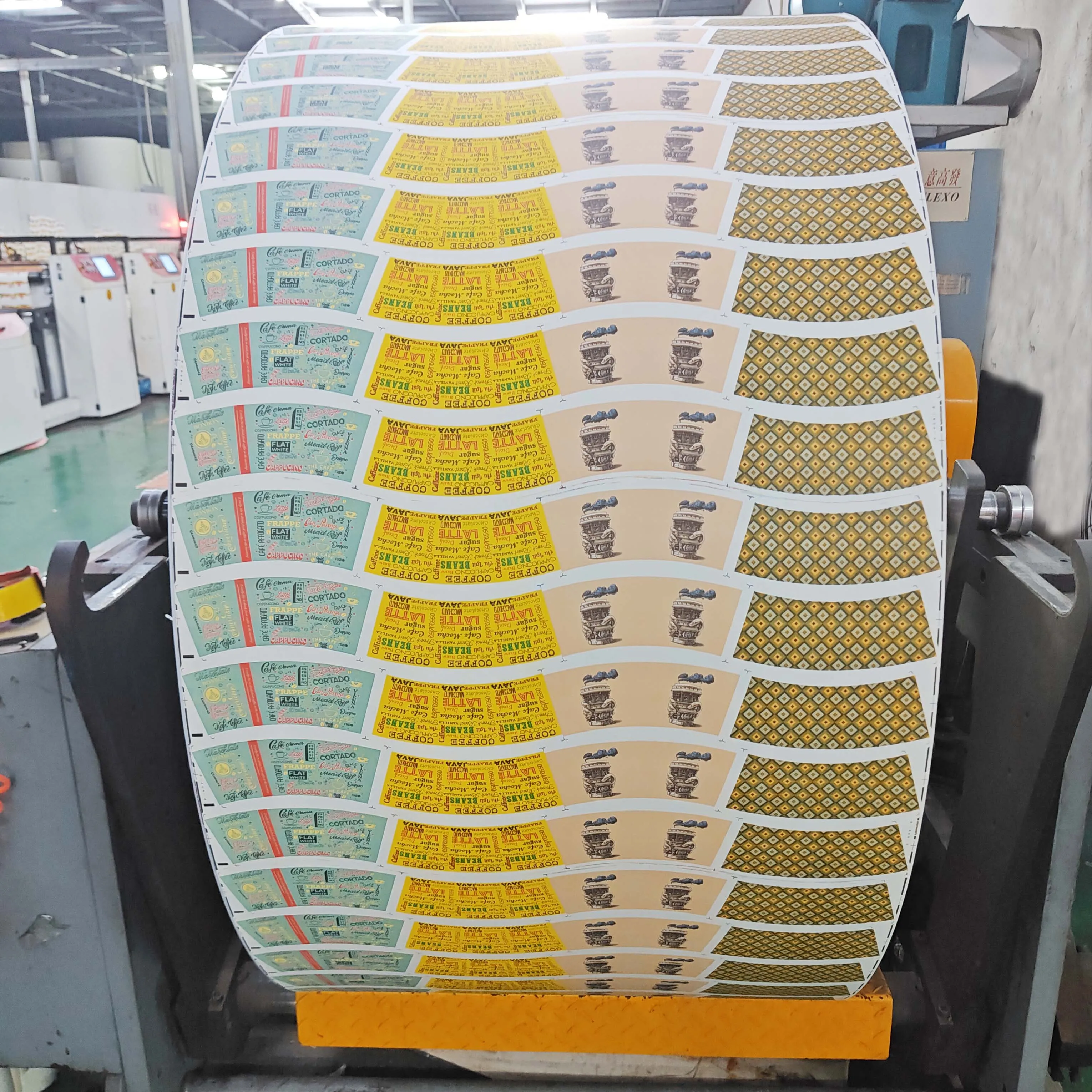 Заводская распродажа, крафт-бумага с полиэтиленовым покрытием