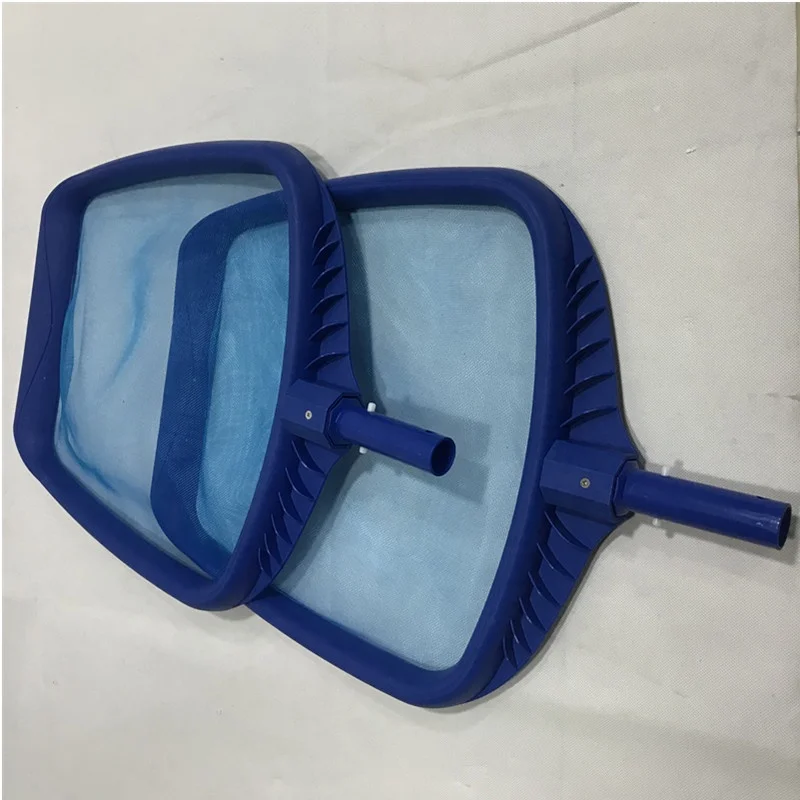 swimming pool reinforced leaf skimmer/pool clean hand skimmer