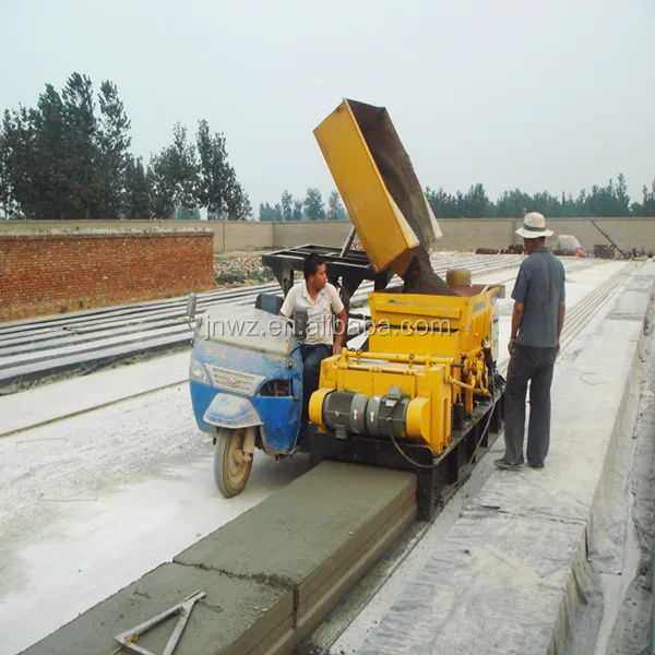 
Prestressed Hollow Core Cement Slab Forming Equipment 