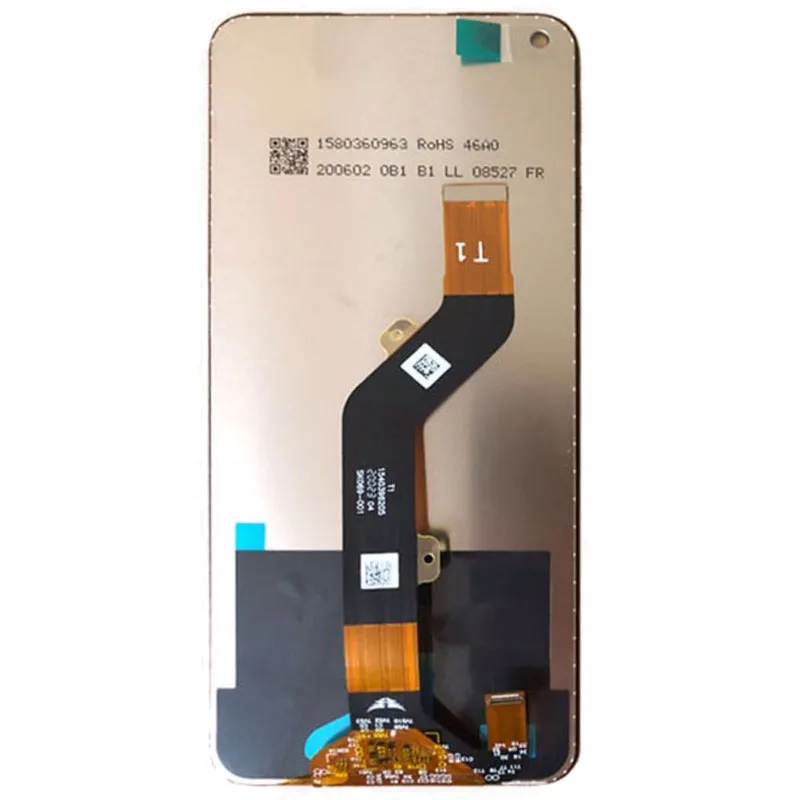 Черный ЖК-дисплей для Infinix Note 7 Note7 X690 X690B с сенсорным экраном дигитайзер запасные части сборка
