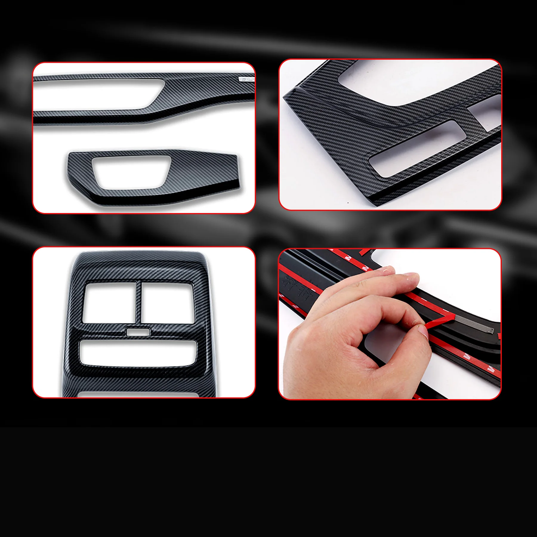 2mm 3mm 4mm 5mm 500x600mm 3K Carbon Fiber Sheet Twill Matte Surface