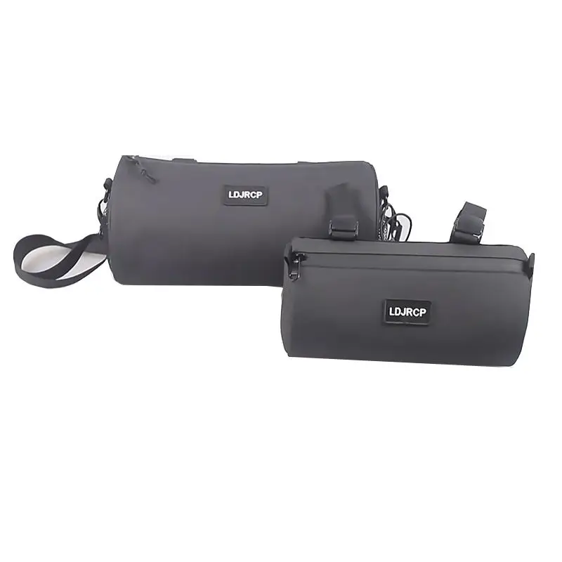 OEM Sling Shoulder Roll Bag Mountain Road Bikes MTB Reflective Cycling Accessories Frame Handlebar Storage Bicycle Front Bag