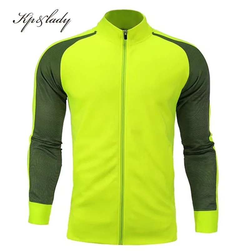 2020 New Style Custom Logo Full Zip Warm Up Football Tracksuit Men Soccer Jacket