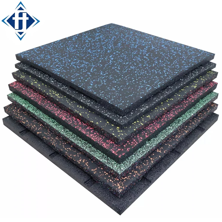 Durable Indoor Rubber Floor For Gym