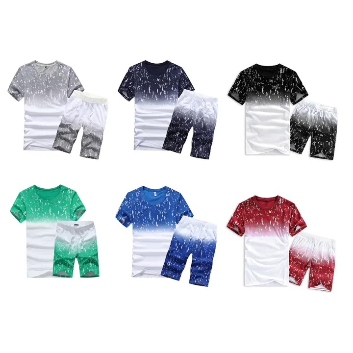 Mens Matching Shirt And,Shorts Use Best T Shirt Packaging In Latest Shirts Design For Men/