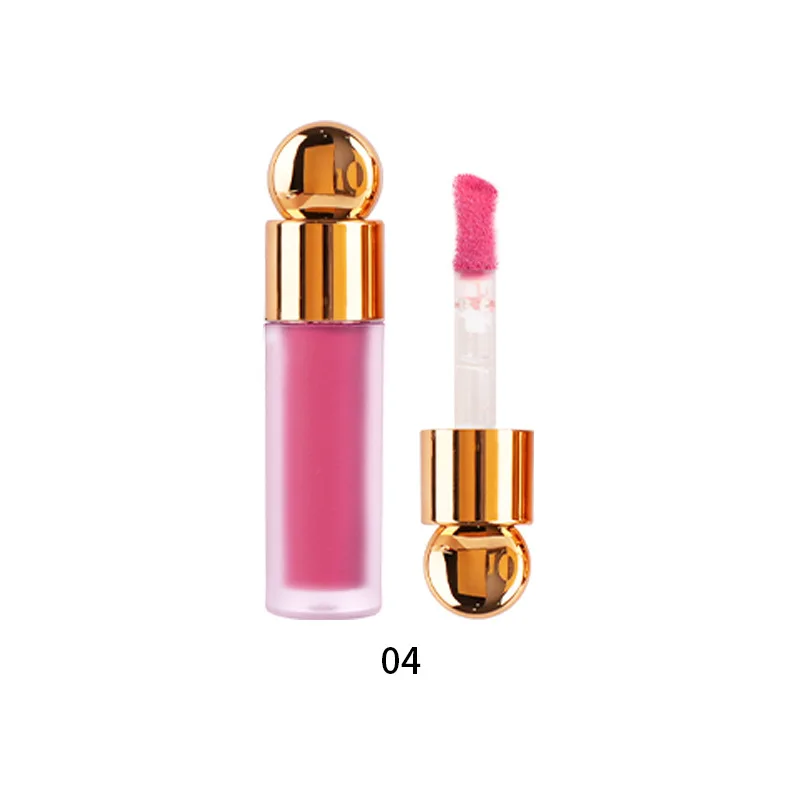Free Sample Private Label 7 Color Facial Contours Cream Blush Long Lasting Waterproof Makeup Facial Blush