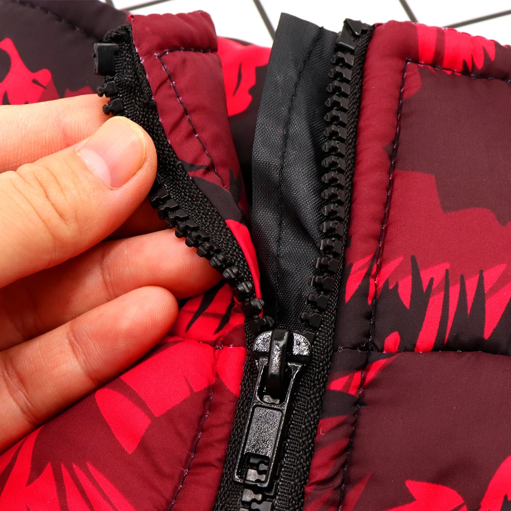 Winter  Dog Clothes Warm Soft Pet Clothing Coat Jackets For Chihuahua French Bulldog Pug Dragon Dog Large/small Dog