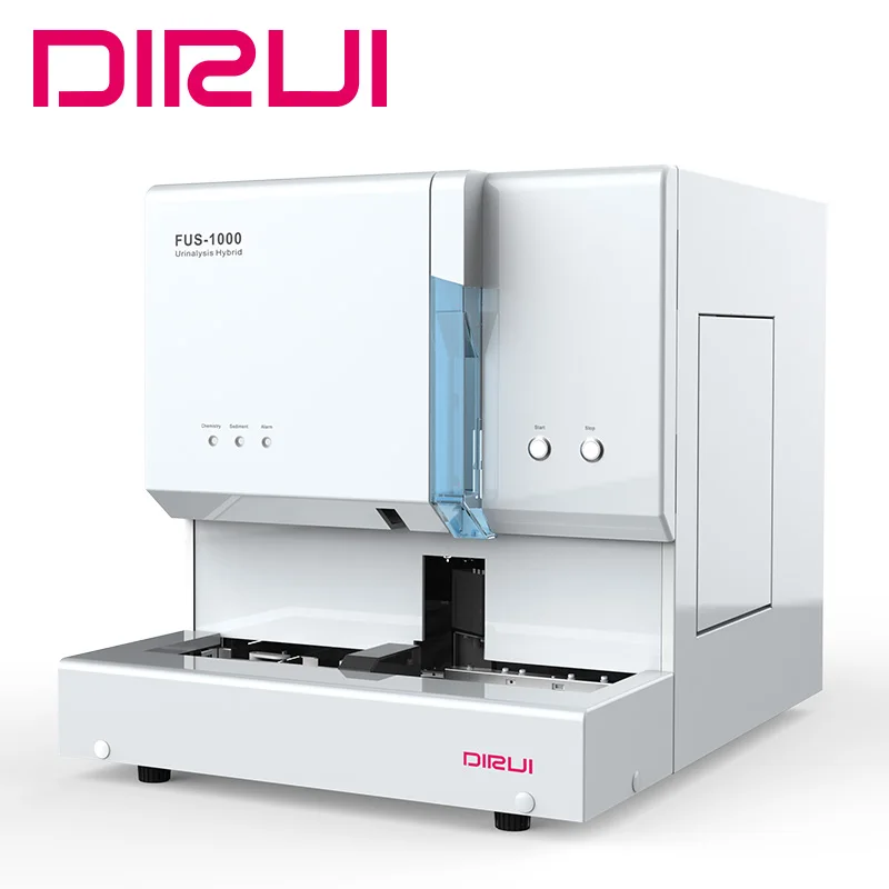 Easy To Use Medical Lab Urinalysis Urine 3ml Chemistry Analyzer Fully Automatic Analyzer