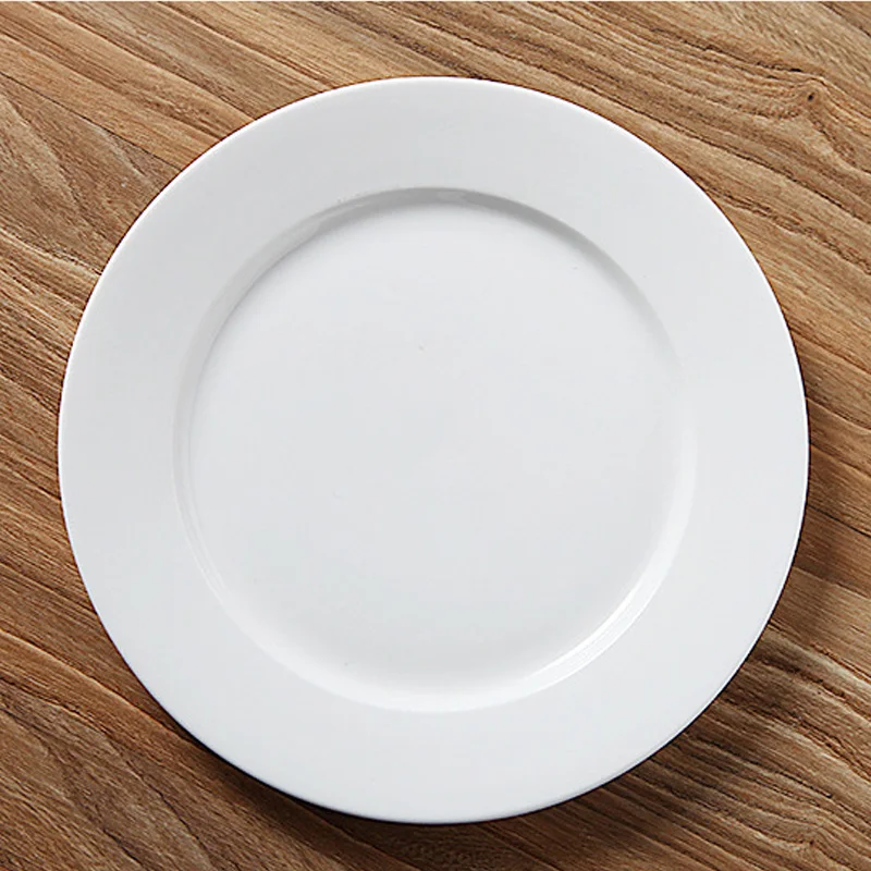 Food service airlines plate porcelain airline plate