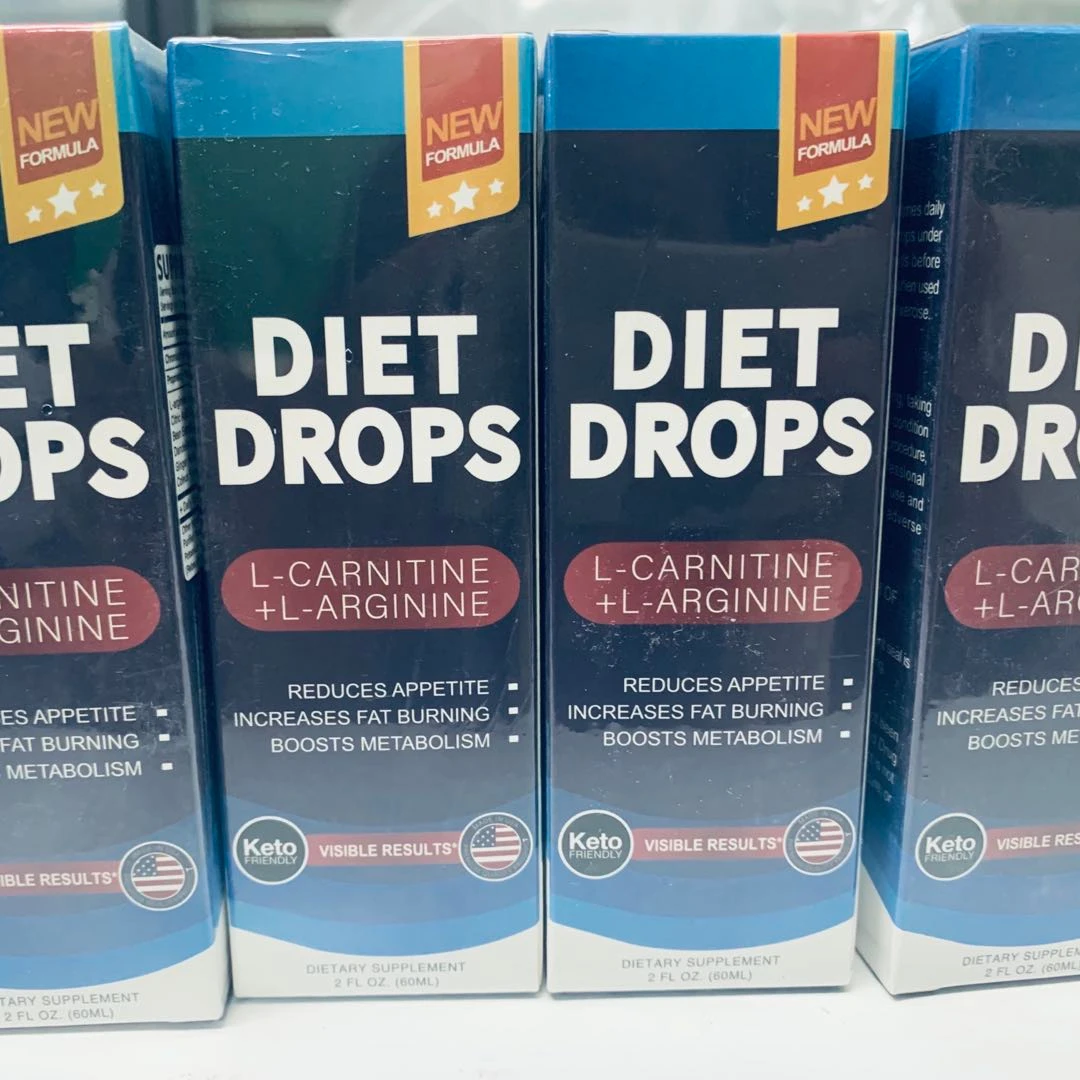 Wholesale and custom Keto Diet Drops with  Ketones Fat Burner & Appetite Suppressant Natural Ketone Weight Loss