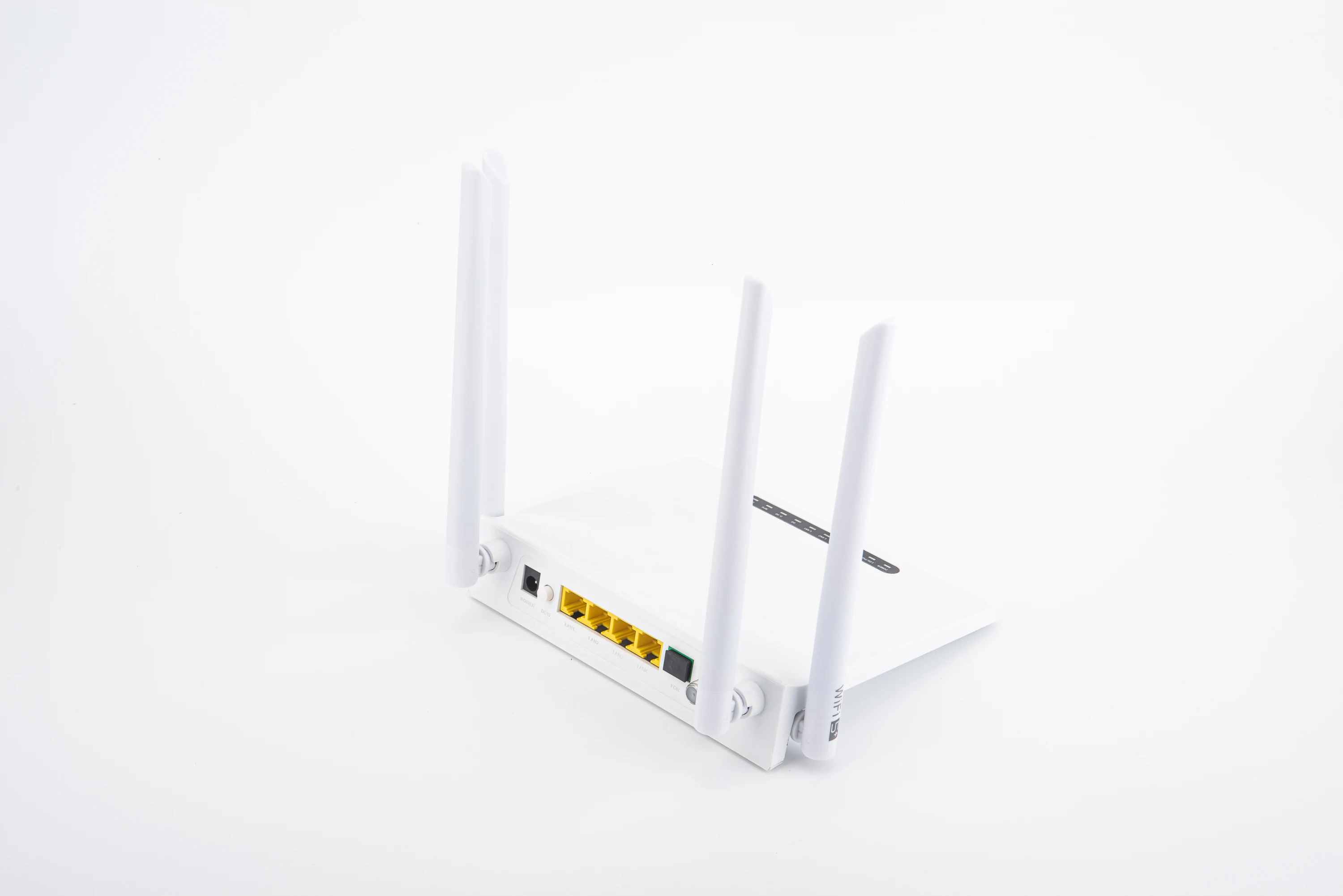 Hot-selling FTTH Modem CATV ZC-500GWT XPON 4GE+AC1200 WiFi 5+1CATV Dual Band ONT