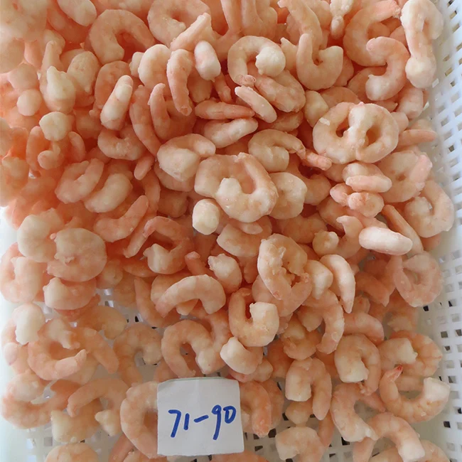 New Arrival SANFENG SEAFOOD High Quality Frozen Vannamei Cooked Red Shrimp On Sale