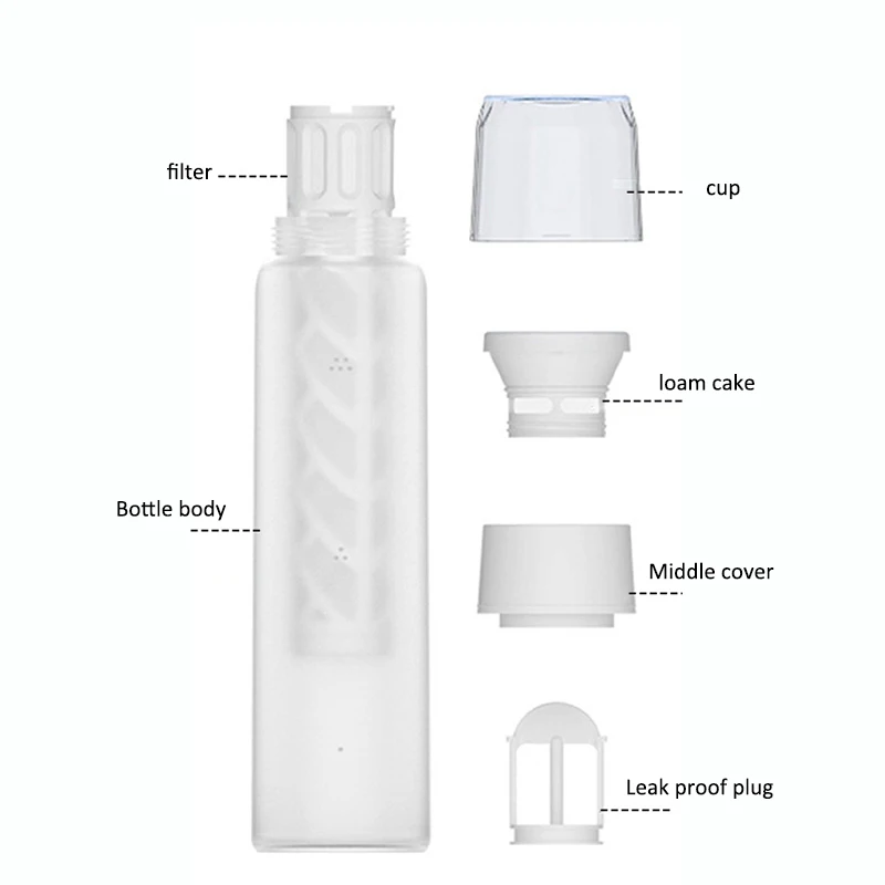 Hot Seller Portable Cold Brew Coffee Maker and Tea Brewer Carafe for Home or Office 550ml 750ml