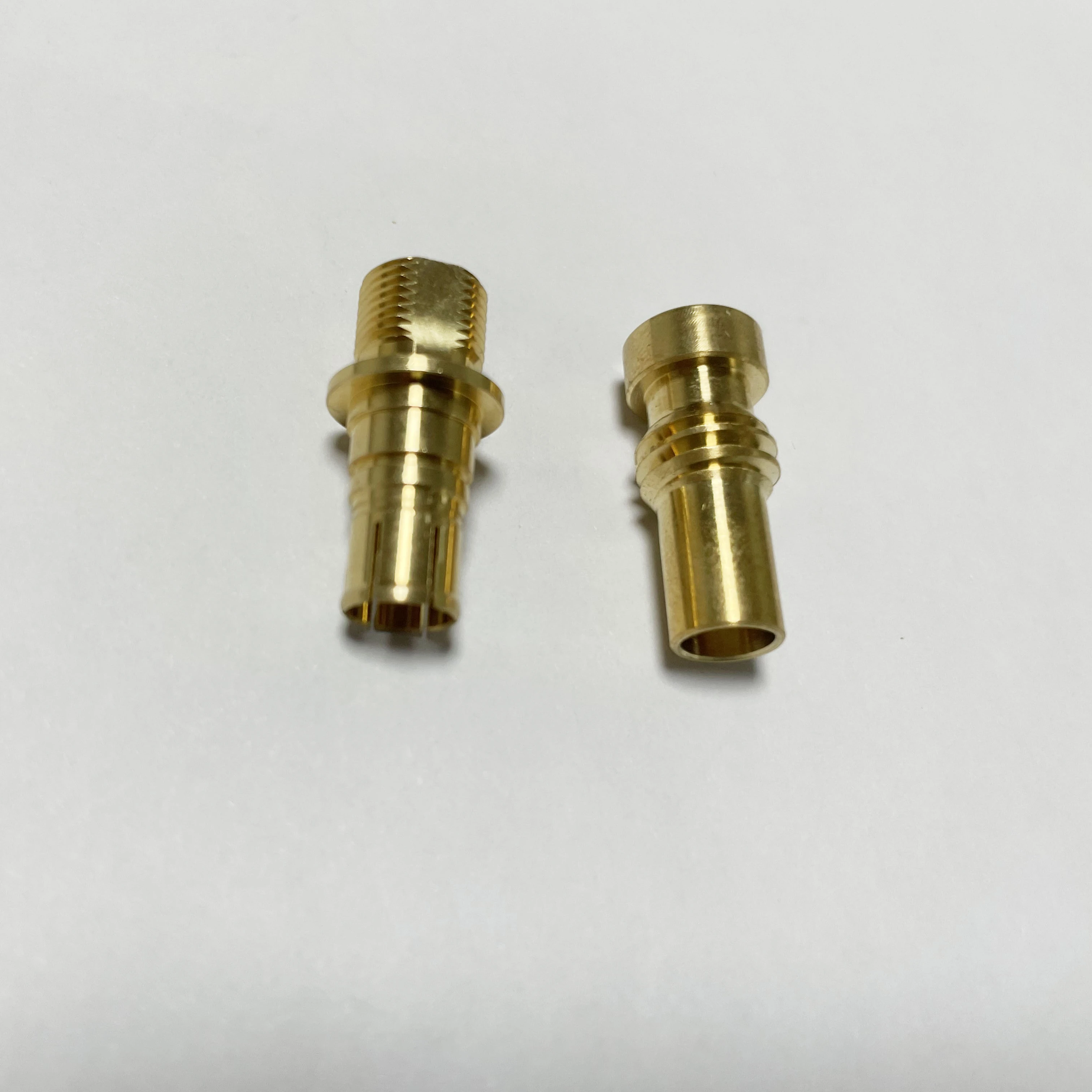 External thread manual hose brass connector fittings pipe,garden brass connector Plumbing Pex Fittings