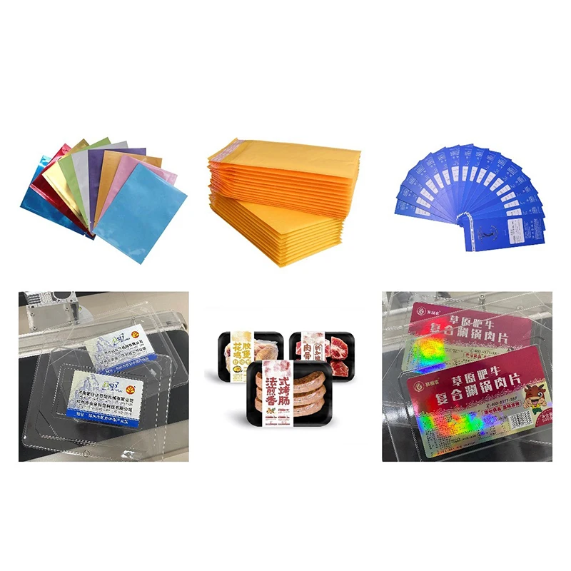 High precision automatic flat labeling machine for flat top side surface label applicator