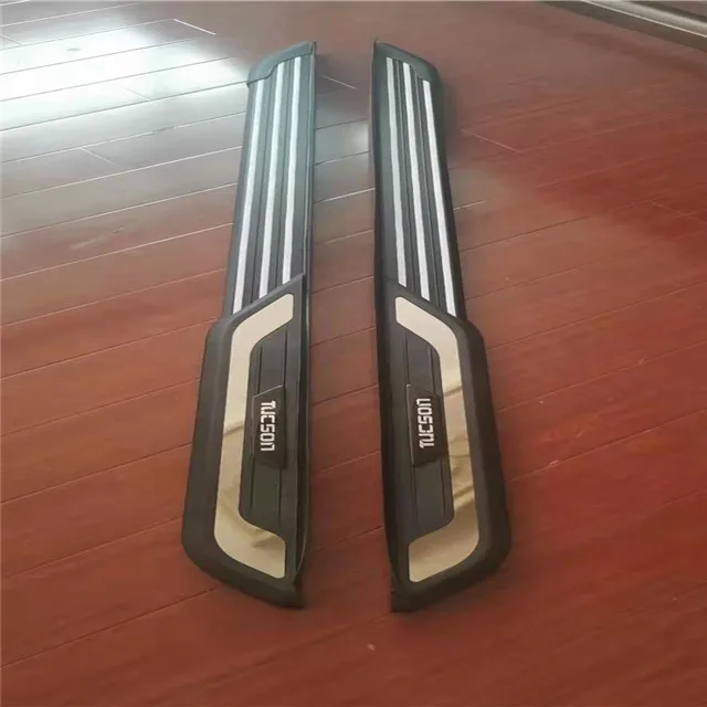 Алюминиевая подножка подходит для 2021 Tucson Nerf Bar Side