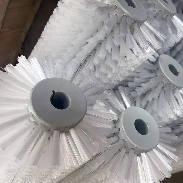 Cassava/Sweet Potato/Carrot /Ginger/Turmeric/Potato Washing Cleaning Peeling Roller Brushes