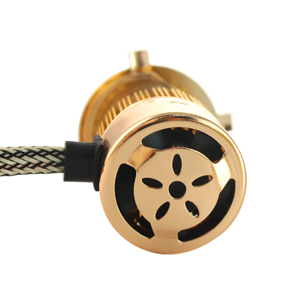 Auto Led Dual Color Led Headlight Anti Glare 2color Car Led 9005 HB3 9006 HB4 H11 H7 HeadLight Bulbs Premium Fog Lamp Waterproof