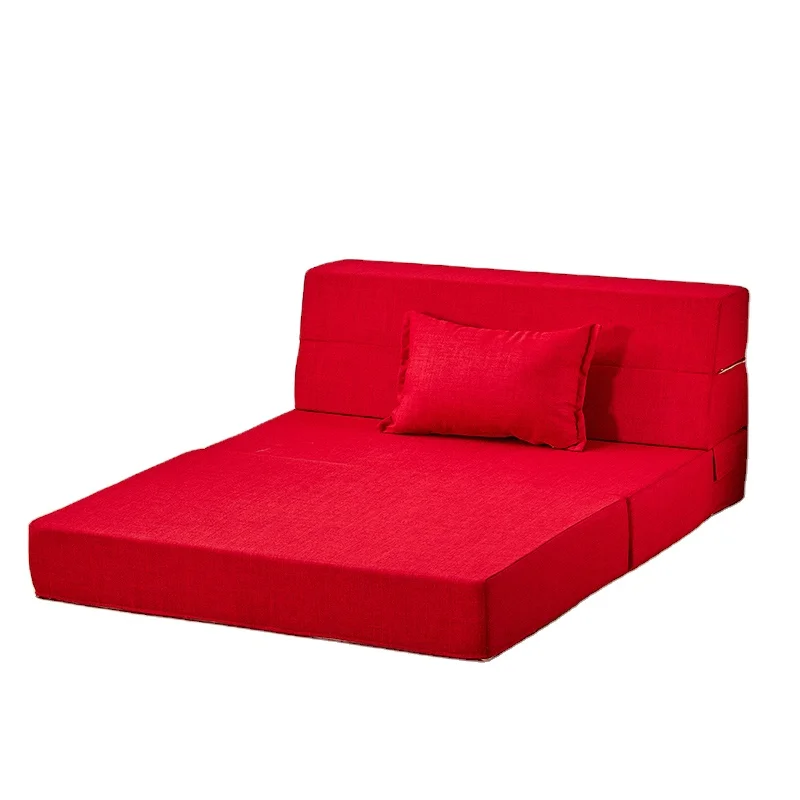 Easy to carry for guests to use sofa mattress