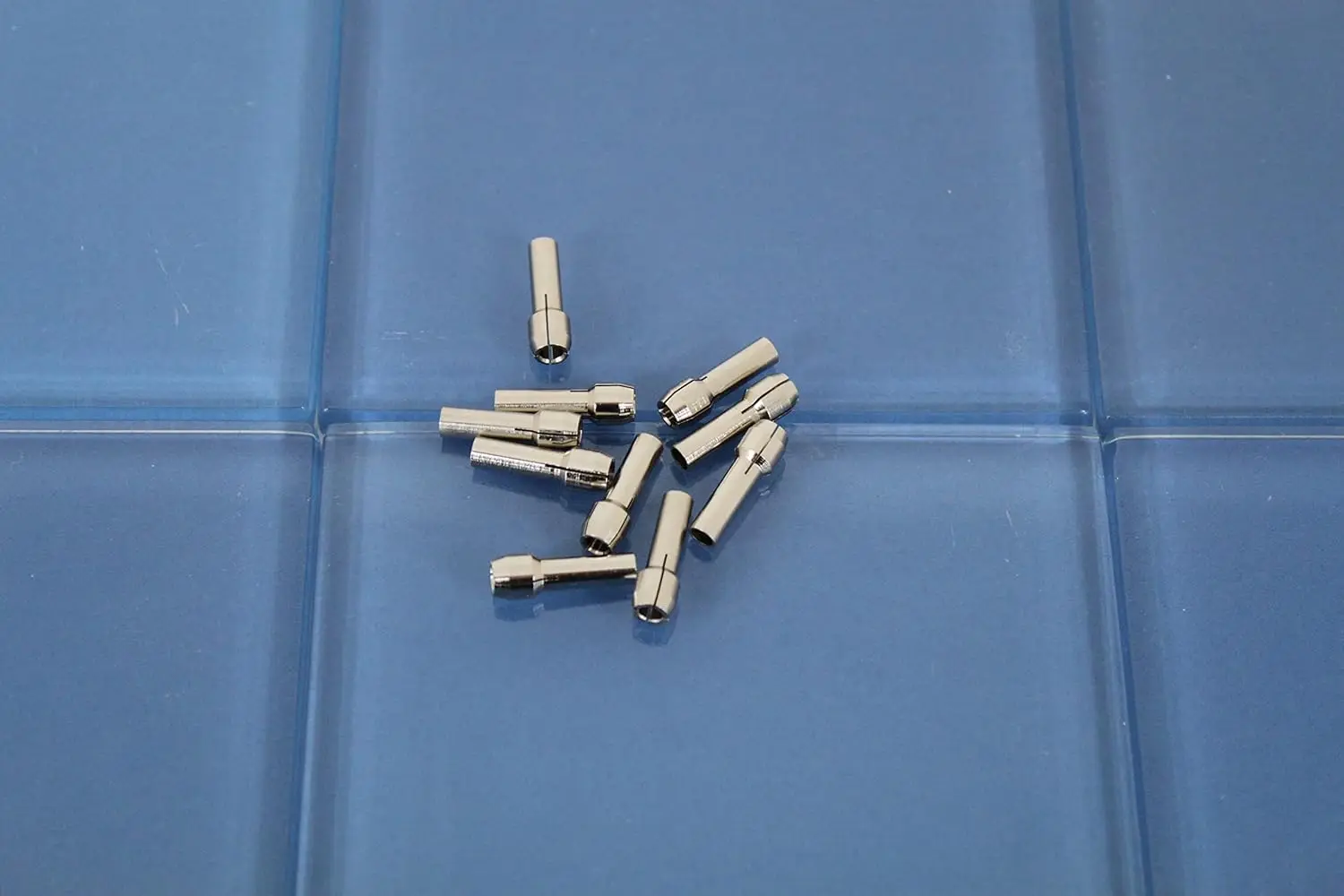 10 durable shiny 1/8-inch rotary tool chuck bit #480 for Dremel rotary tools