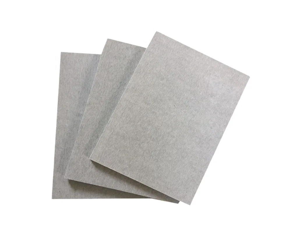 False ceiling calcium silicate board fireproof fiber cement board for internal wall lining