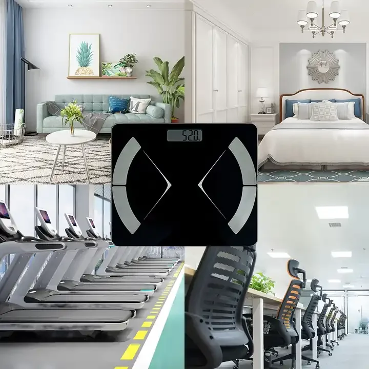 Perfect Price Indicator Portable High Sensor Scale Electronic Body Fat Smart Bathroom Digital Weighing Scale Household Scales