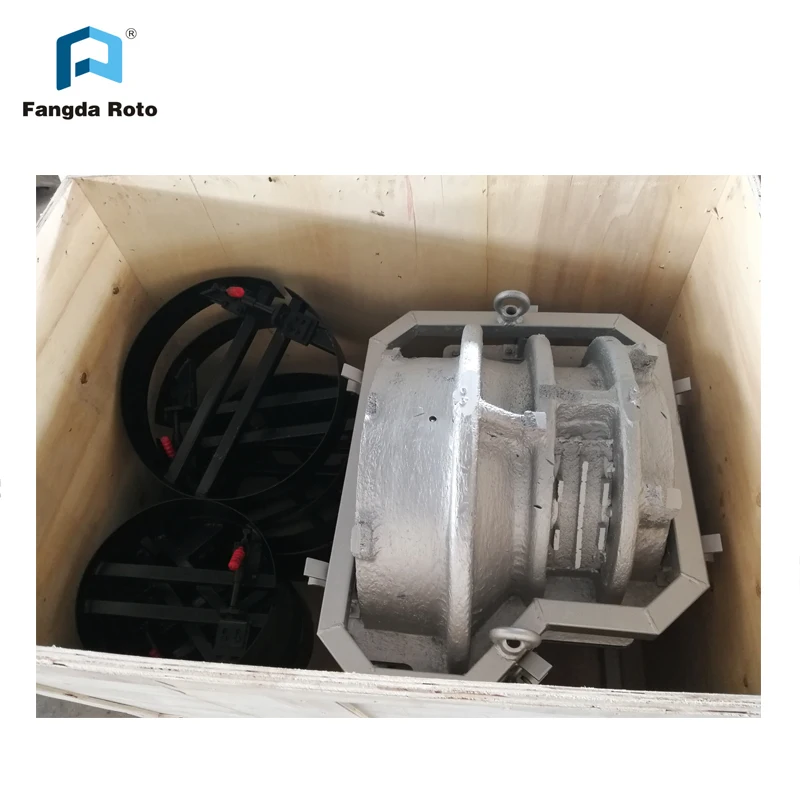 Manhole Aluminum mold rotomolding mold