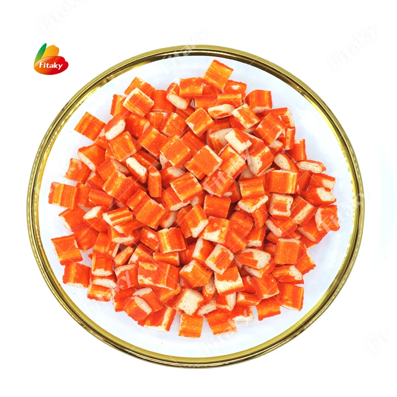 Crab Meat Stick Freeze Dried Crab Meat Surimi Crab Stick Meat For Sale