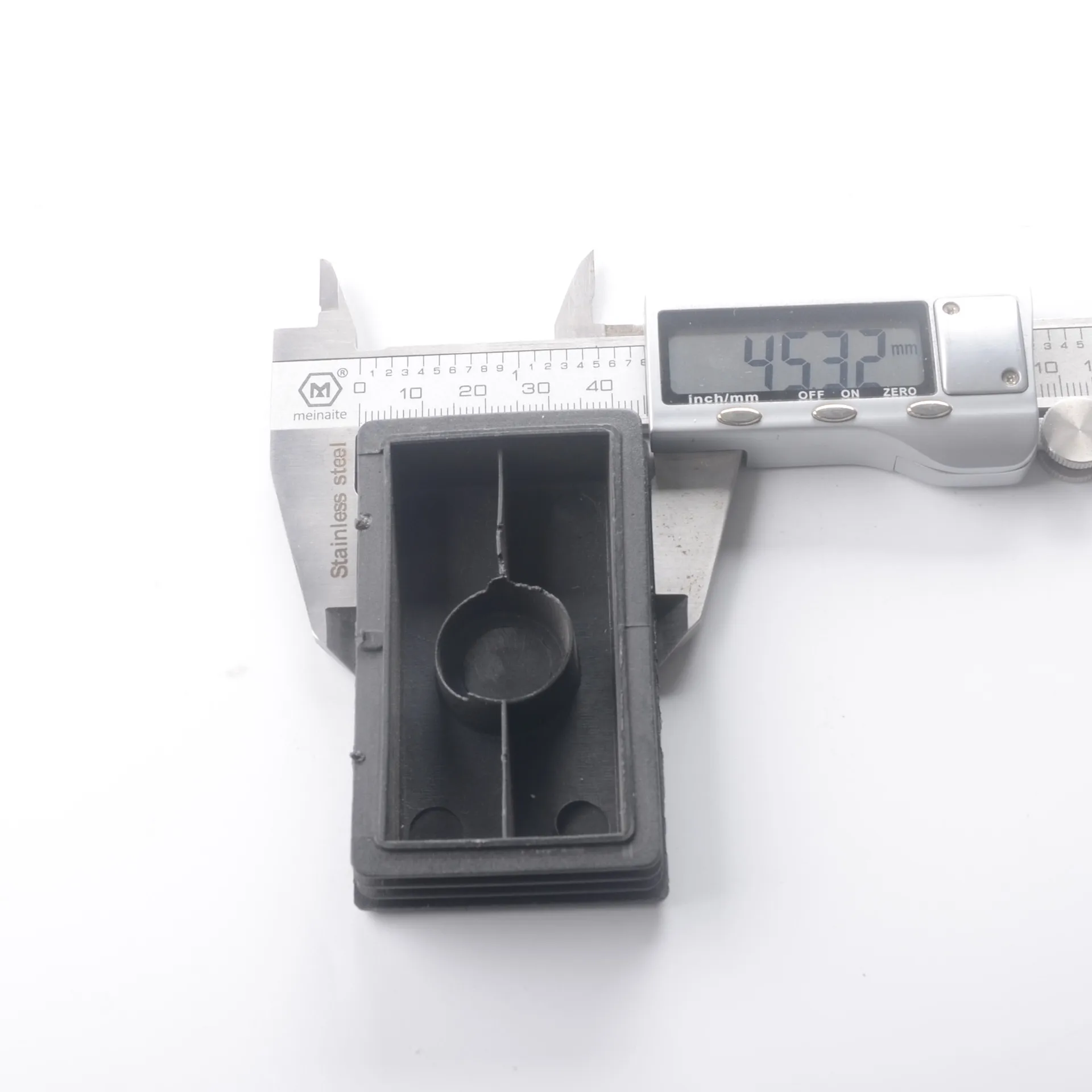 rectangle round square plastic pipe plug/plastic end caps for steel tube/furniture plastic end caps