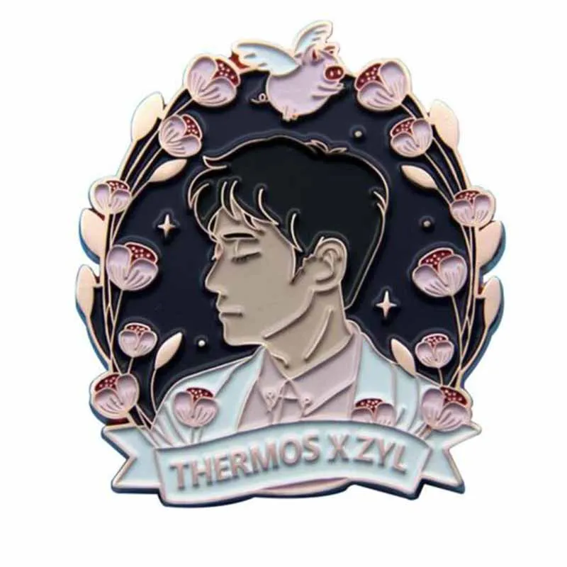 Very Welcome Ins Popular New Arrival Custom Bulk Kpop Idol Hard Enamel Lapel Pin