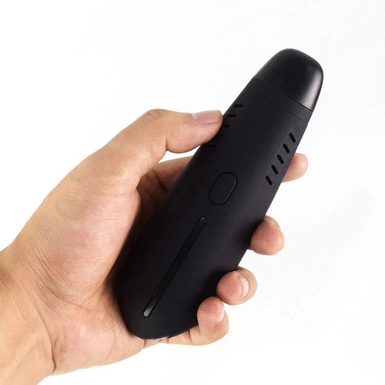 Electronic Cigarette Vaporizer Dry Herb Vape Kit Submarine 2200mAh Battery Ceramic Chamber Herbal Vaporizer E-Cigarette Vaper