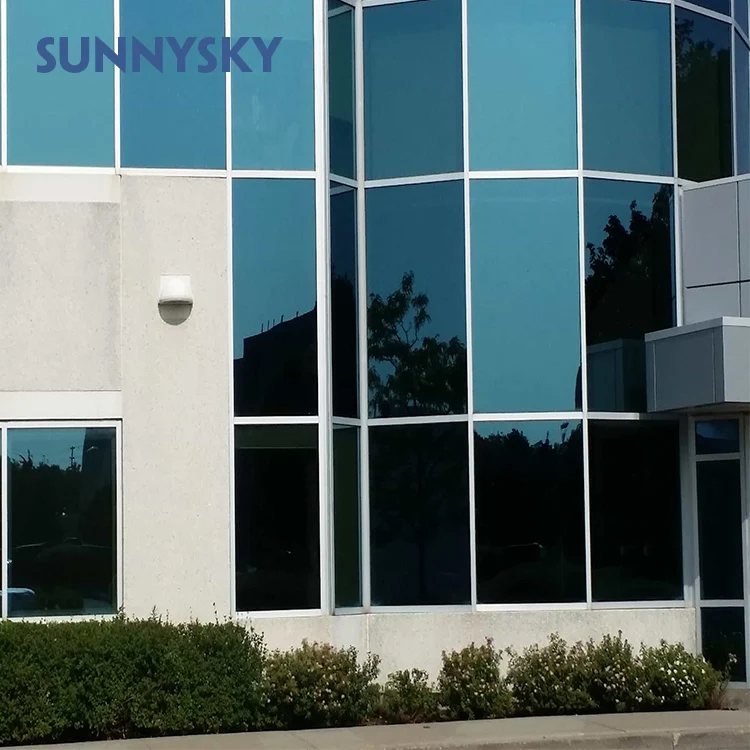 Строительный материал, алюминиевая стеклянная занавеска для работ в Лондоне