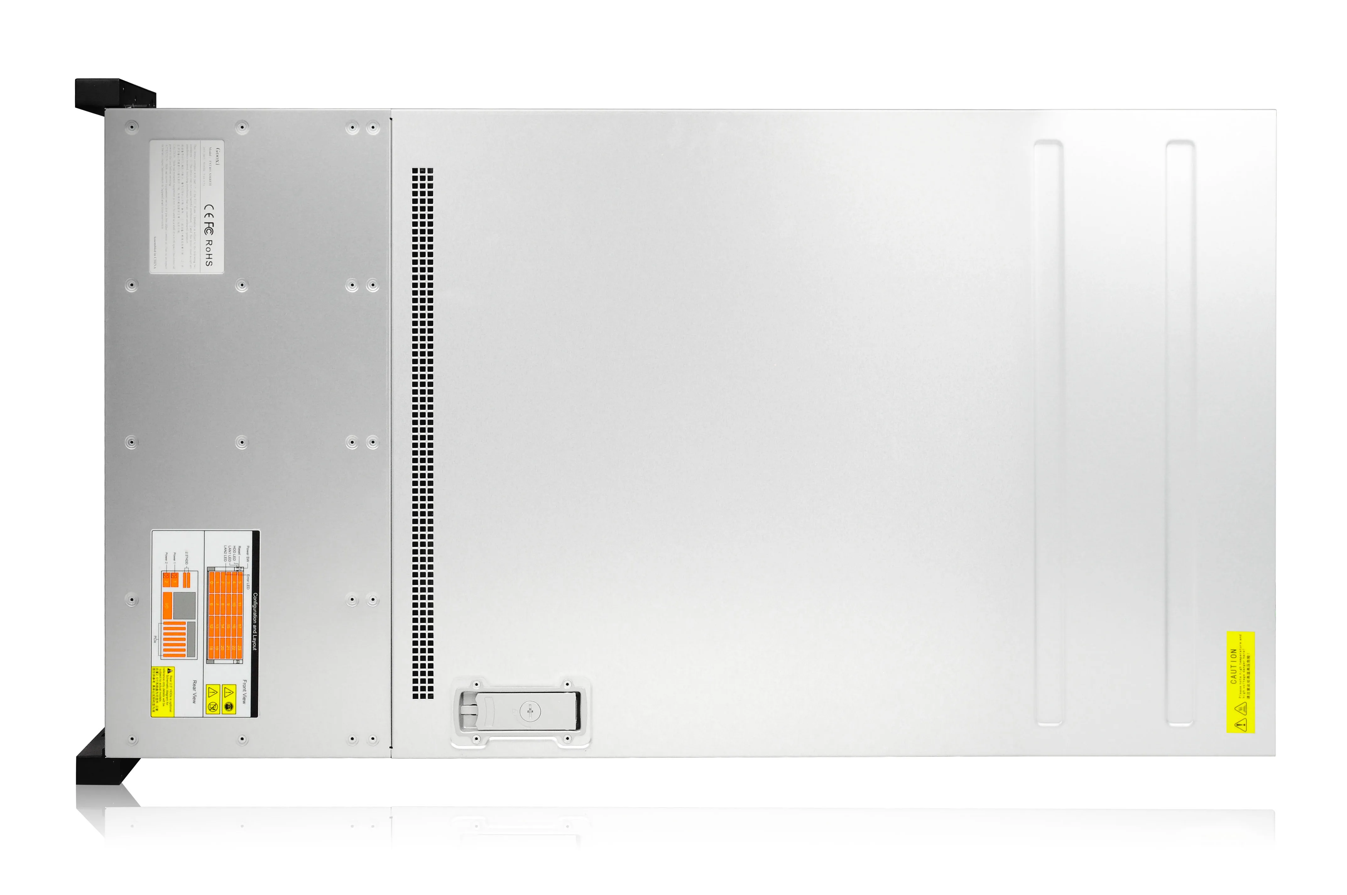 Gooxi rack server ASR401-D24RE 7551p 240GB/SATA/2.5'/SSD 16GB/DDR4/2933MHz/ecc  AMD server 4U 24bays