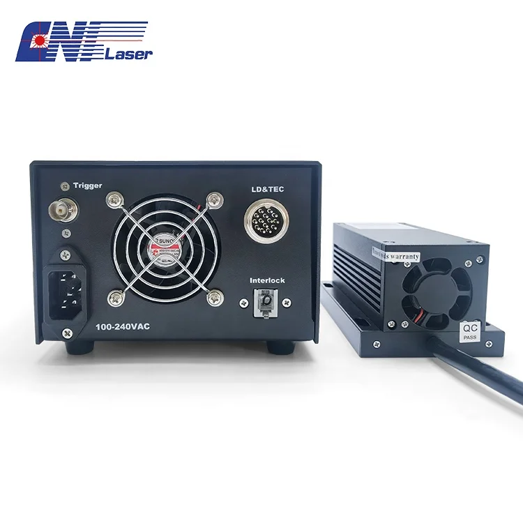 655nm convenient operation red laser diode module for measuring spectrum analyzer laser lighting show