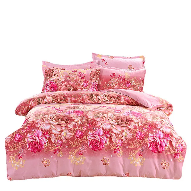 
Manufacturer cheap bedding sheet width 2.3 meters home textile fabric wool printing tie-dye cloth 