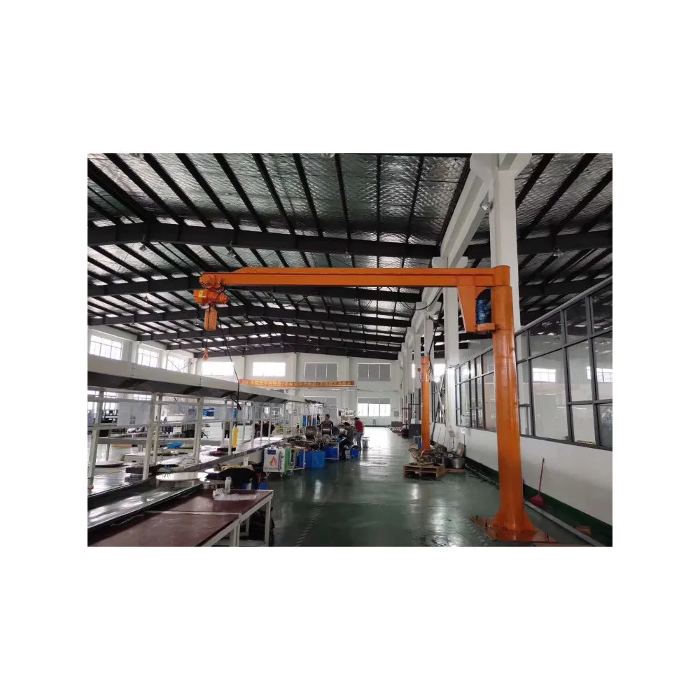 
Cantilever Rotary Pedestal Mini Lifting Jib Crane Bzd Column Type Rotary Wall Crane 