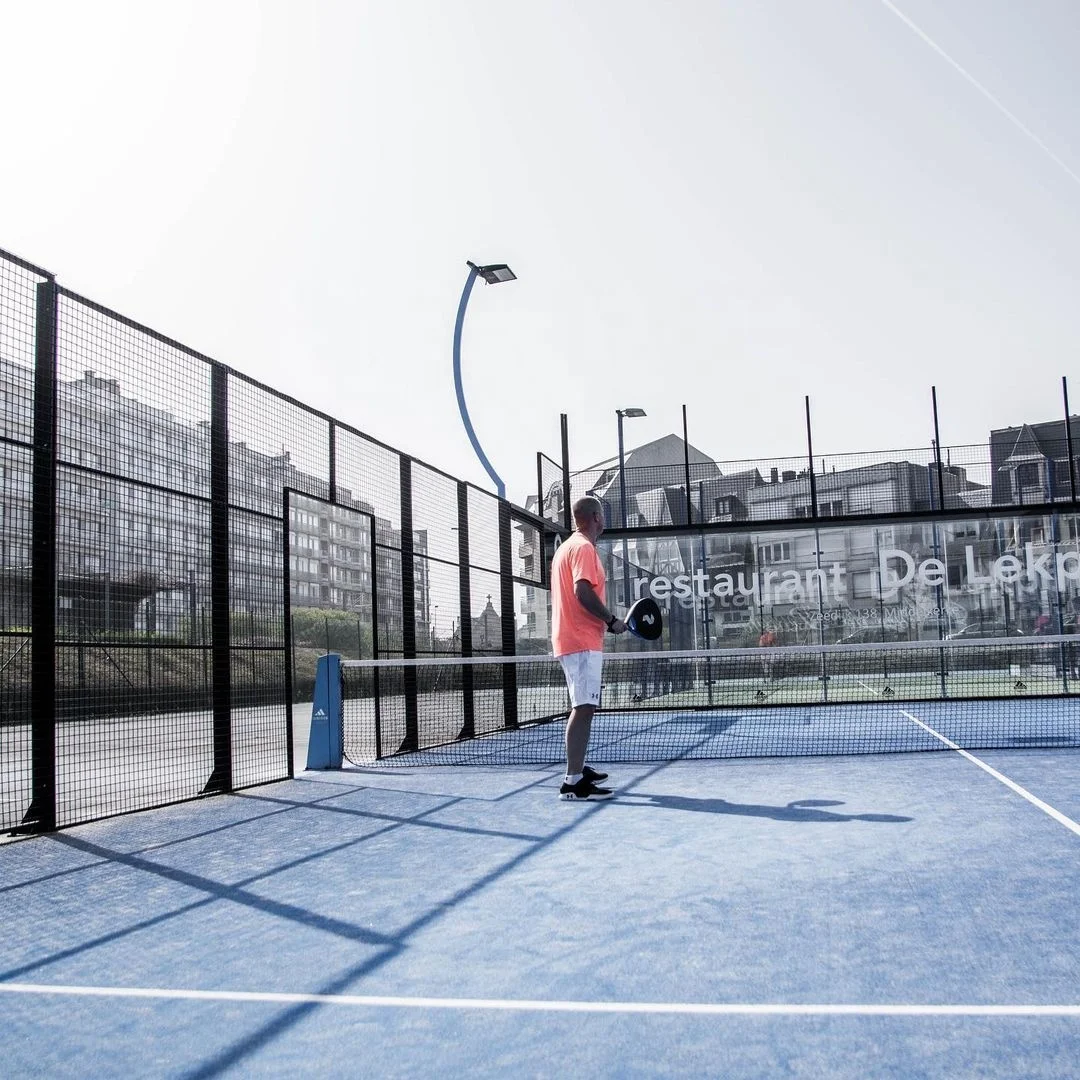 High Quality 10*20m Different Design Padel Court Padel Tennis Court Full Panoramic