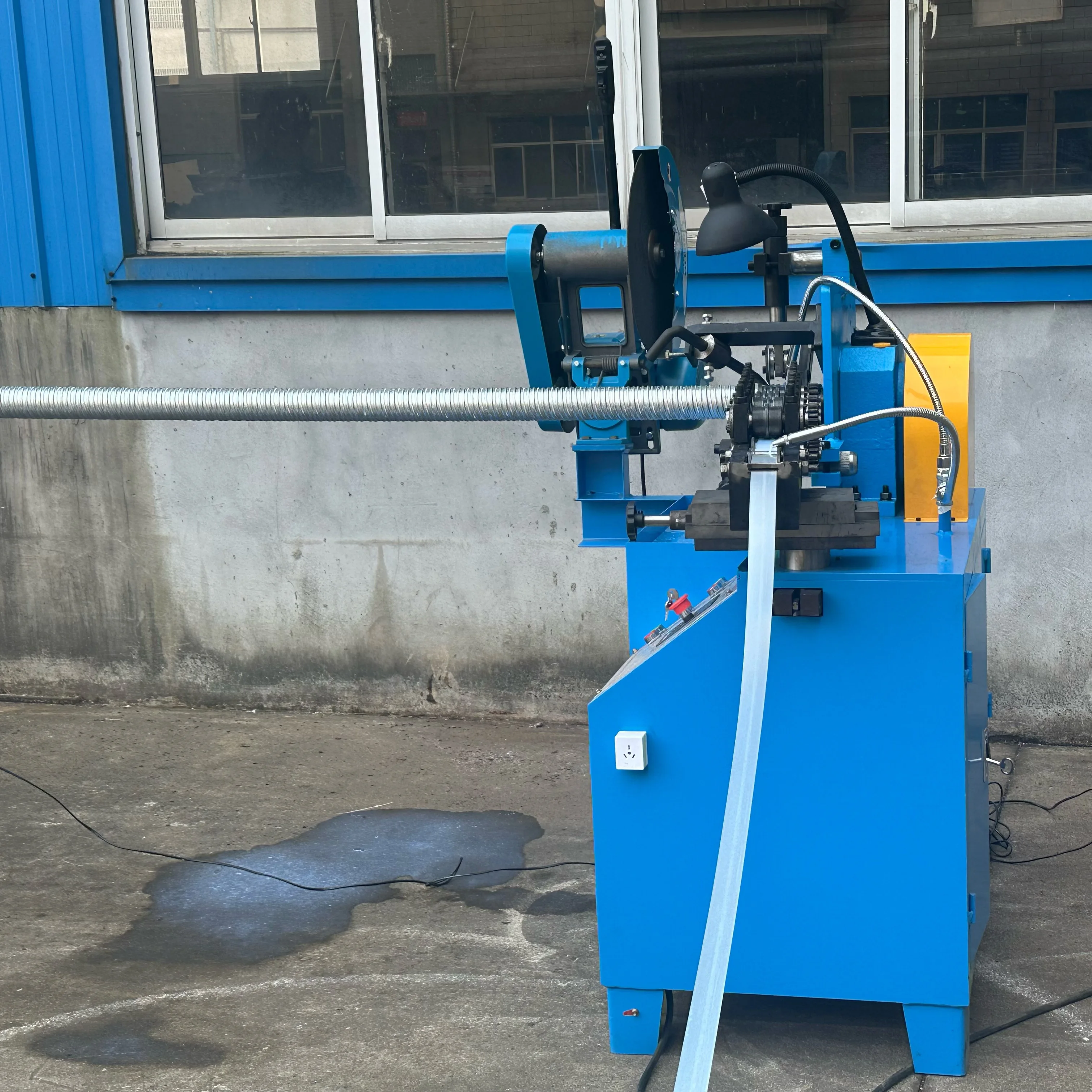 Steel Concrete Pipe Making Machinery Machine for Bellows